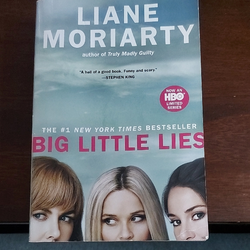 Big Little Lies By Liane Moriarty